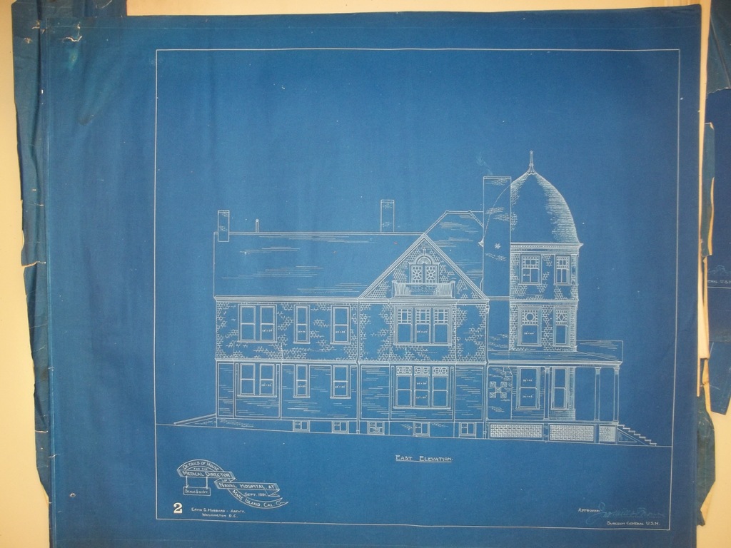NH Mare Island Medical Director's House blueprints 02