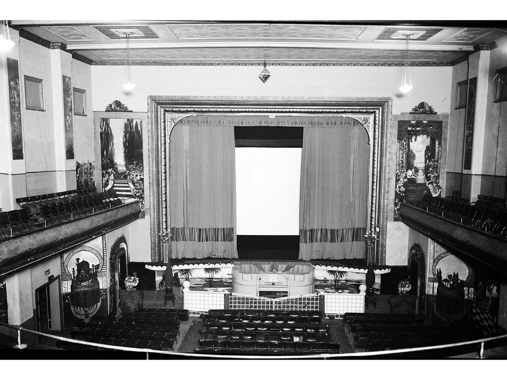 Interior New Strand Theatre, Liverpool Street, Hobart (1930)