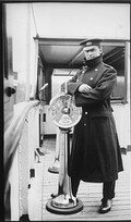 Officer of Turnbull Martin & Co. Line c 1890-1950