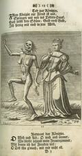 Death dances with the queen