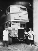 An early Leyland double-deck omnibus, MO 1320, 192- ? /