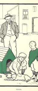 British Library digitised image from page 38 of "Playtime Rhymes: verses for the children ... Illustrated by Hugh Wallis & Dorothy Horsnaill"