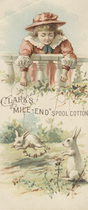 Clark's Spool Cotton