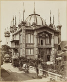 Pavilion of Chile. Paris World Exhibition 1889