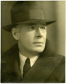 Claudius Jabez Gregory (1889-1944), local author (The Forgotten Man and Solomon Levi) and editor of Dofasco News. [before 1935]