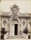 Pavillon des Pastellistes Francais. Paris World Exhibition 1889