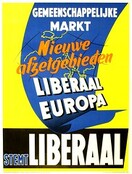 Liberale verkiezingsaffiche, 1958 | Campaign poster, Belgian Liberal Party, National elections 1958