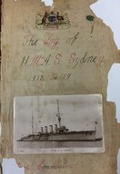 A shipâ€™s log by an unknown sailor from HMAS Sydney