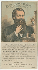 Buckingham's Dye for the Whiskers 2/2 ca. 1885