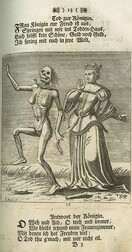 Death dances with the queen
