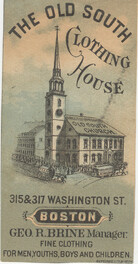 Old South Clothing House