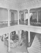 Royal Hotel, Interior, 1905.