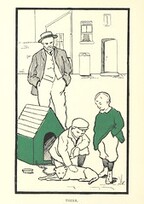 British Library digitised image from page 38 of "Playtime Rhymes: verses for the children ... Illustrated by Hugh Wallis & Dorothy Horsnaill"