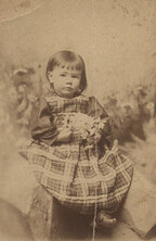 Portrait of young child, date unknown
