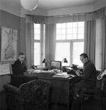 The "propaganda department" (later PR department) of the Finnish Broadcasting Company, 1930s.