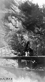 Lower falls, Victoria Park, Truro