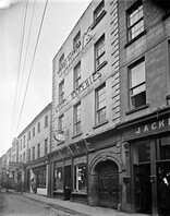 View of CafÃ© in George's Street : commissioned by Messrs O'Brien, Patrick Street, Waterford