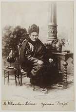 Tsenyi Khempo, Tibetan Buddhist monk, c. 1900