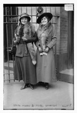 Edith Mason & Mabel Garrison  (LOC)