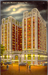 Hotel John Marshall, Richmond, Va.