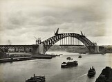 Sydney Harbour Bridge - View from Fort Macquarie