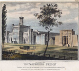 Moyamensing Prison, c1840, 1848.