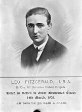 Leo Fitzgerald, killed in action.