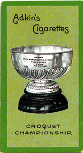 Croquet championship