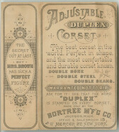 Duplex Corset 3/3, ca. 1885