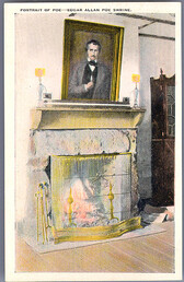 Portrait of Poe - Edgar Allan Poe Shrine