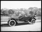 Motor car presented to government for Australia Day