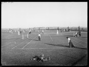 Tennis courts in reserve, Centennial Park