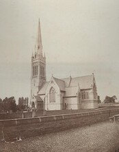 South Dalton Church 1880 (archive ref DDX1948-1)