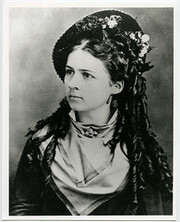 Ann Jane Warren, of Dundas, Ontario, aged 18 years. 1877.
