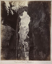 Mermaids Cave, Blackheath, ca. 1881-1884 / photographer Caney & Co.