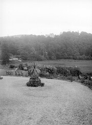 "View of parkland in an unknown location : hills and woodland visible in the distance" is Wicklow