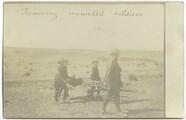 Removing wounded soldiers [Gallipoli]