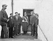 Waiting at the barracks door - the Waterford Militia