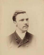 Portrait of Rev. G.F. Salton, date unknown