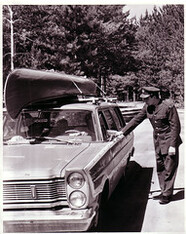 Bon Echo Park Attendant - 1965