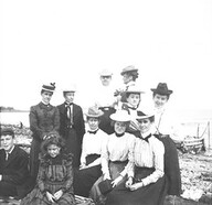 Crescent Beach July 1900