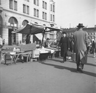 Helsinki, Marketplace 2.6.1947.