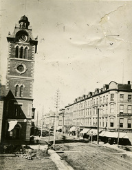 Hamilton City Hall, 1839-1887
