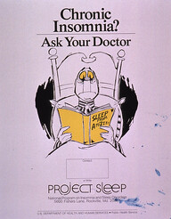 Chronic insomnia?: ask your doctor