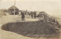 The Groynes at Hornsea 1906 (archive ref DDX-7-90)