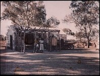 Aborigine's house, Wilcannia, NSW, between 1935-1937 / photographer Reverend Edward ("Ted") Alexander Roberts