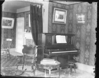 Parlor in Sigma Chi house n.d.
