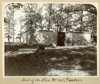 Tomb of Sir Allan MacNab, Dundurn