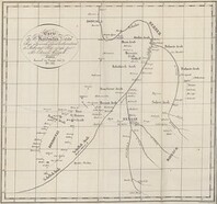 Carte du Kordoufan et des pays adjacents