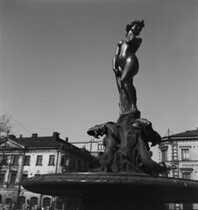 Havis Amanda sculpture by Ville Vallgren in Helsinki